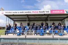 Eerste selectie in het nieuw