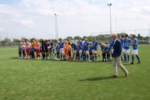 Opening kunstgrasveld