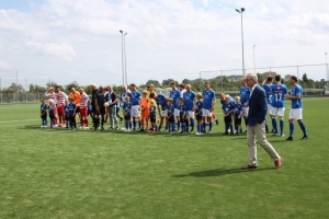 Opening kunstgrasveld