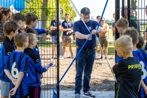 Opening voetbalkooi